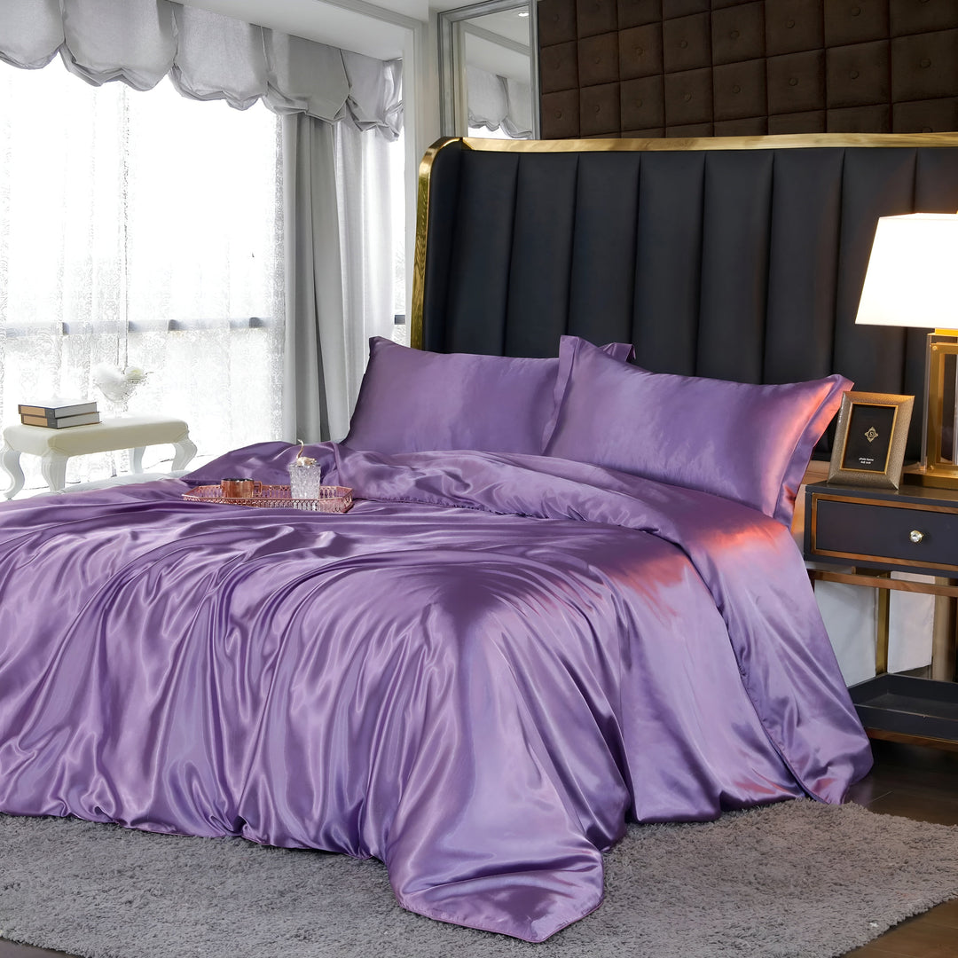 BowLift | Luxury Silk Duvet Cover