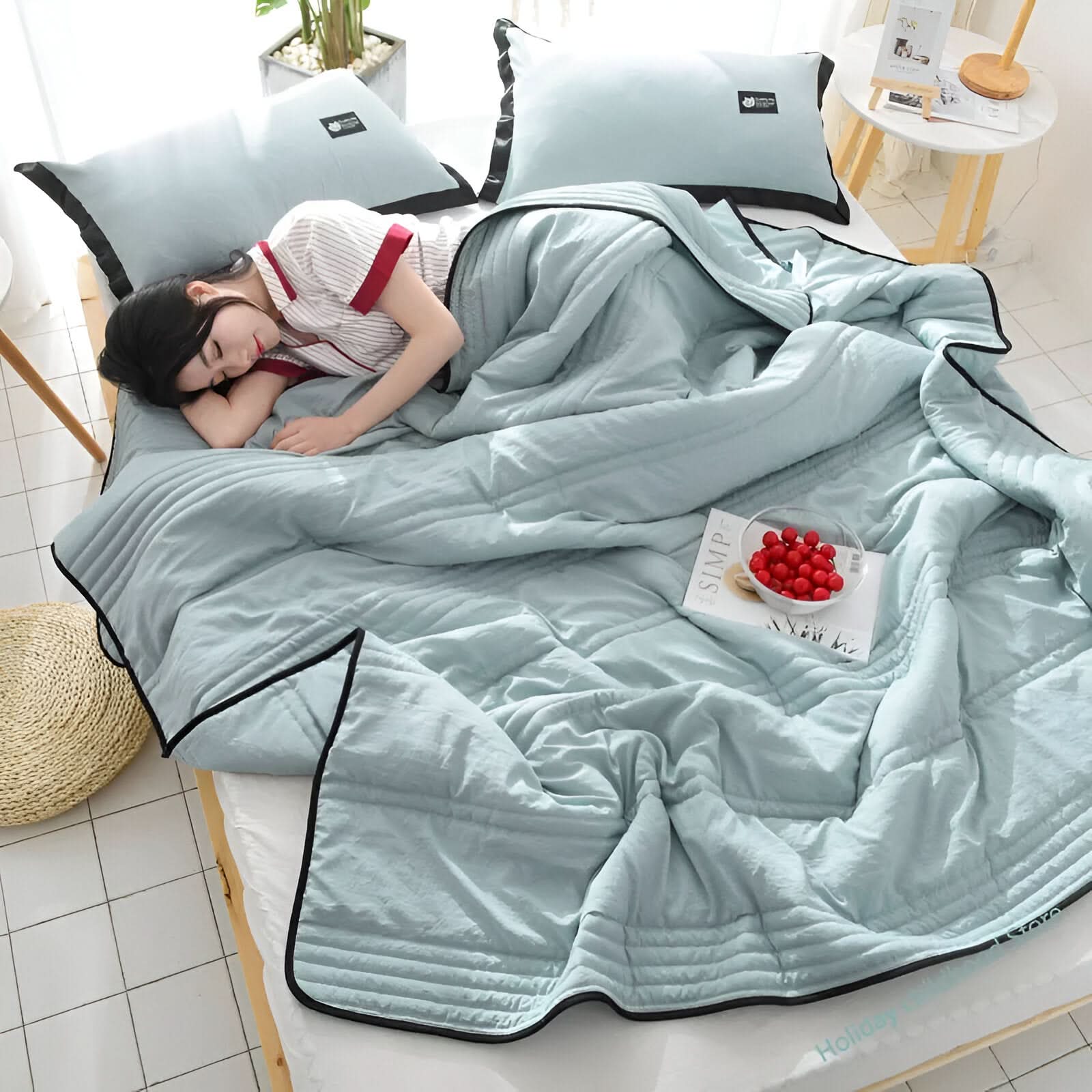 BowLift | FRESHSLEEP – Cooling Summer Blanket