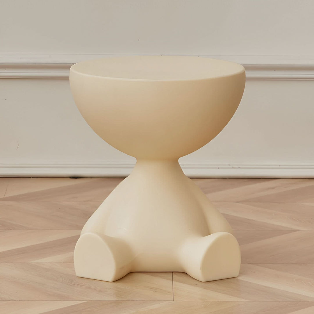 BowLift | Round Plastic Coffee Table
