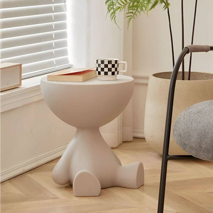 BowLift | Round Plastic Coffee Table