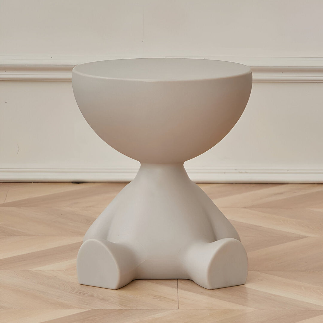 BowLift | Round Coffee Table – Elegant Side Table for Living Room and Interior