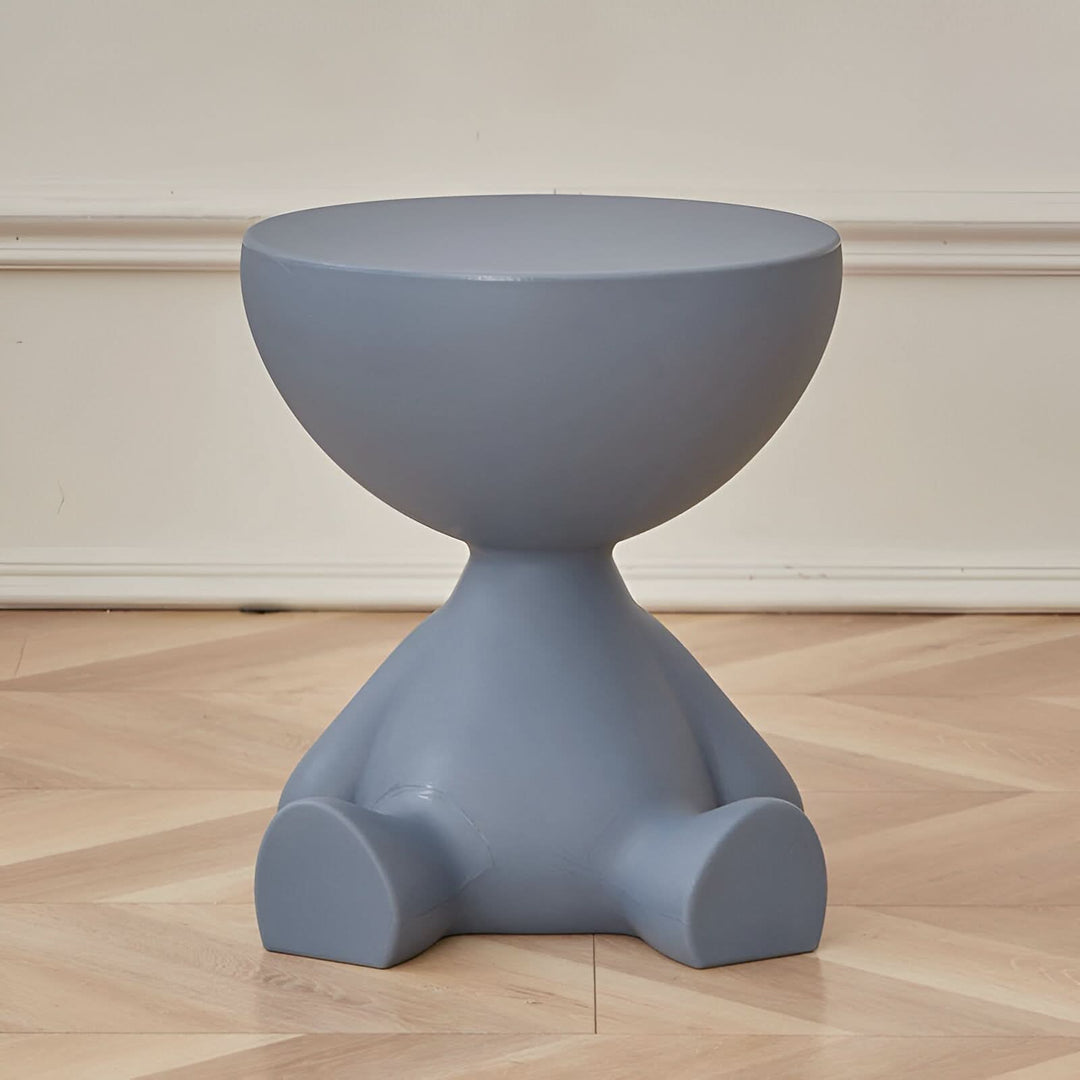 BowLift | Round Plastic Coffee Table