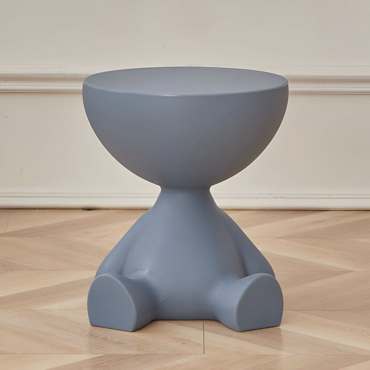 BowLift | Round Plastic Coffee Table