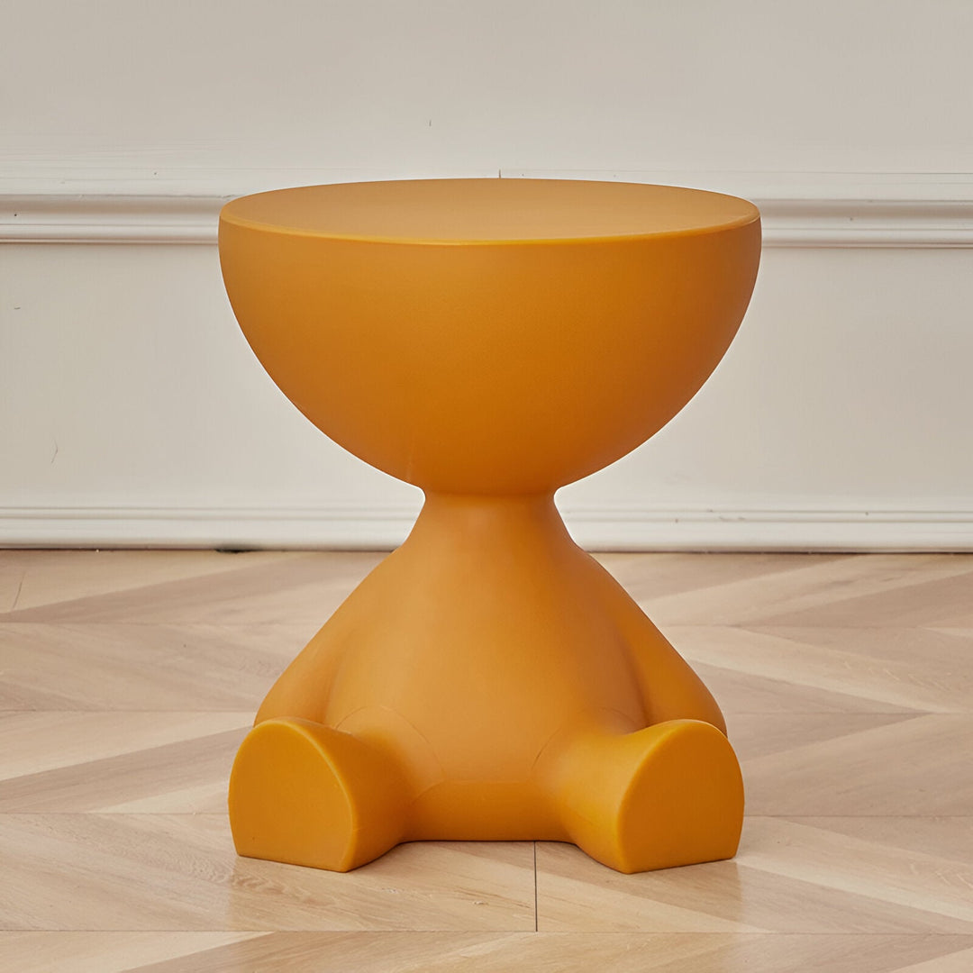 BowLift | Round Coffee Table – Elegant Side Table for Living Room and Interior
