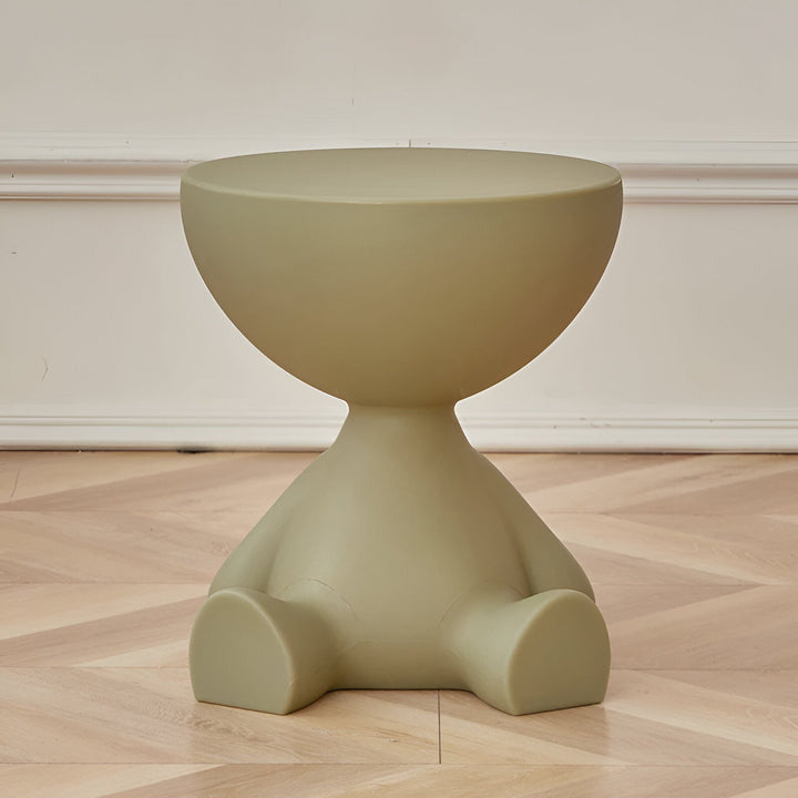 BowLift | Round Coffee Table – Elegant Side Table for Living Room and Interior