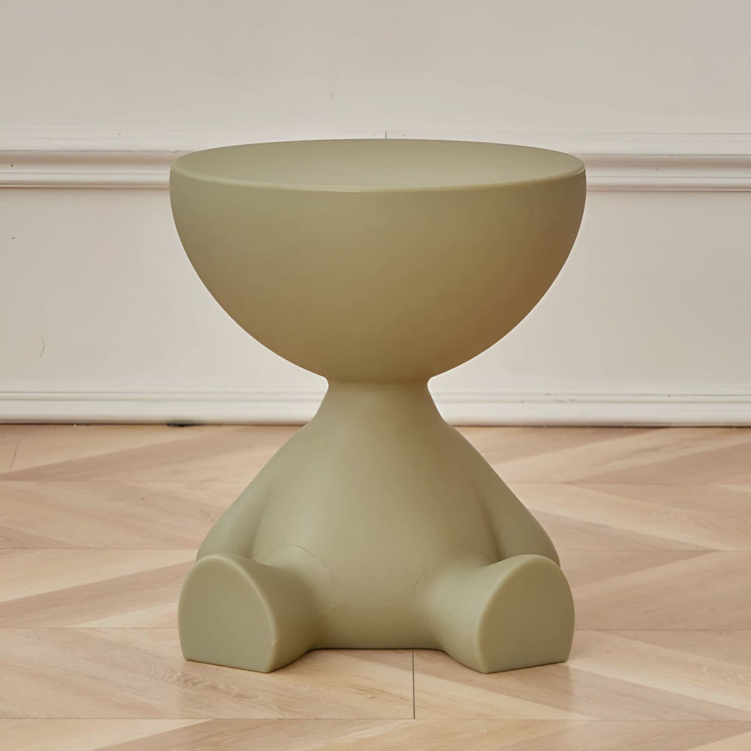 BowLift | Round Plastic Coffee Table