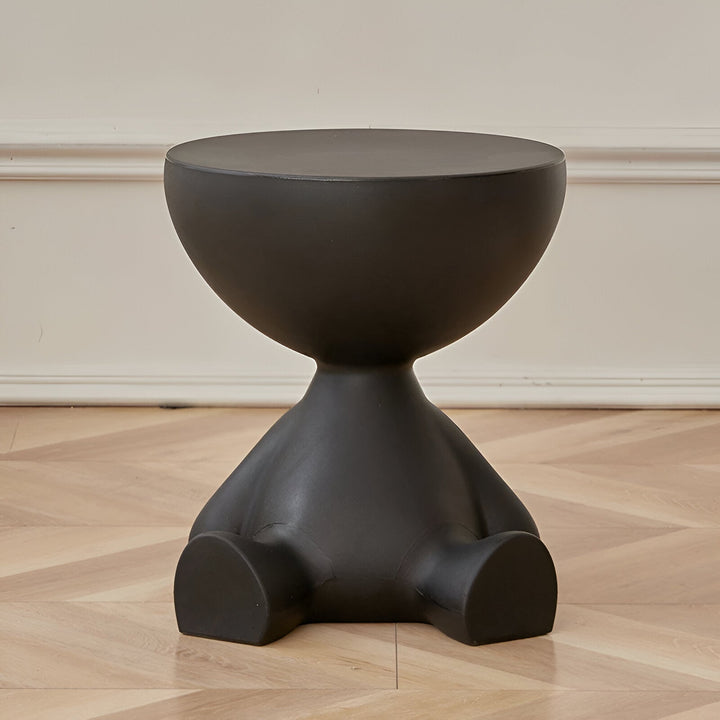 BowLift | Round Coffee Table – Elegant Side Table for Living Room and Interior