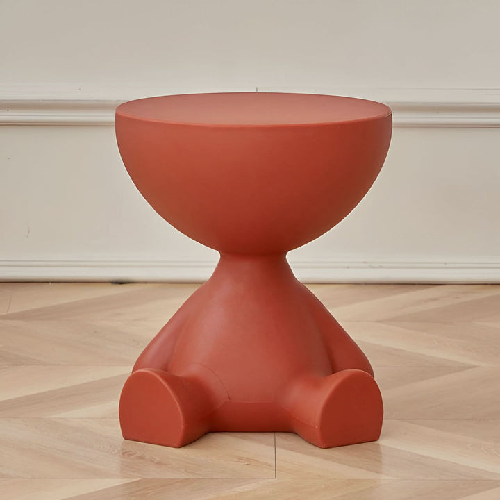 BowLift | Round Plastic Coffee Table