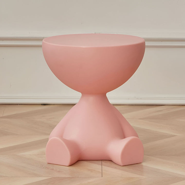 BowLift | Round Plastic Coffee Table