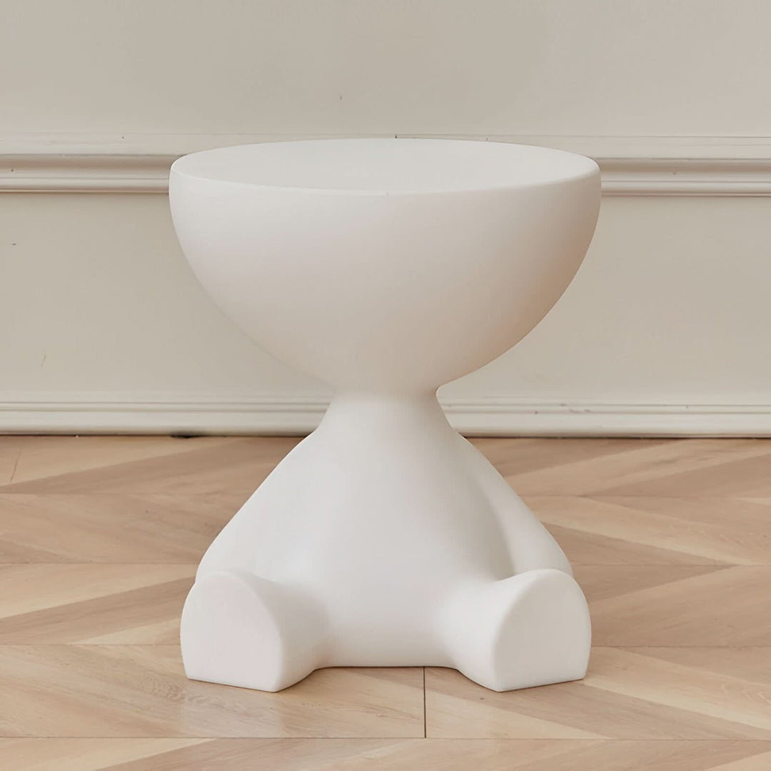 BowLift | Round Plastic Coffee Table