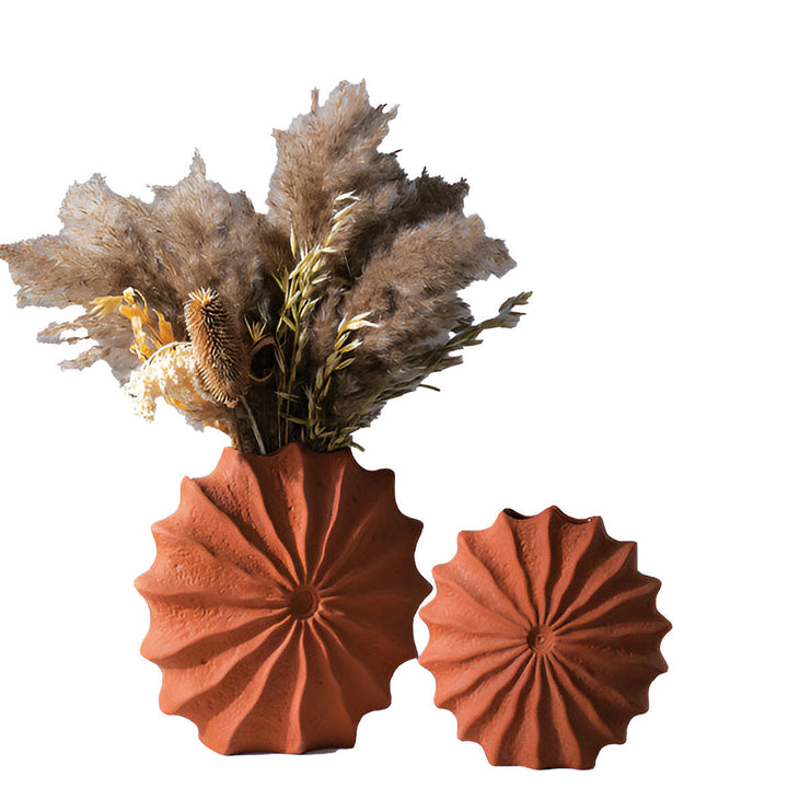 Folding Design Geometric Retro Vase Bowlift