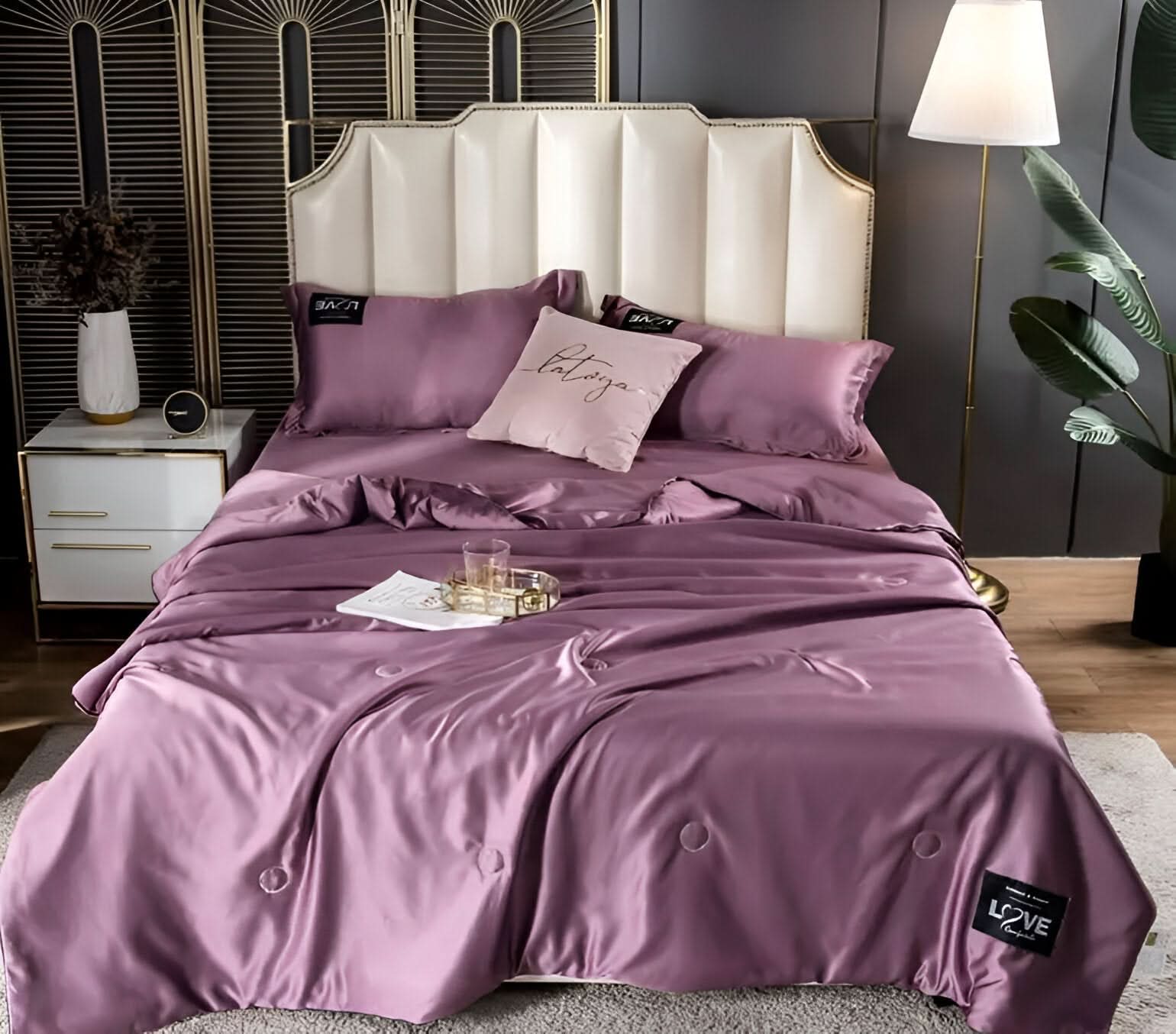 BowLift | FLUFFINA - Premium Satin Silk Bedding