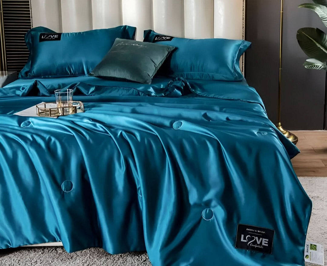 BowLift | FLUFFINA - Premium Satin Silk Bedding