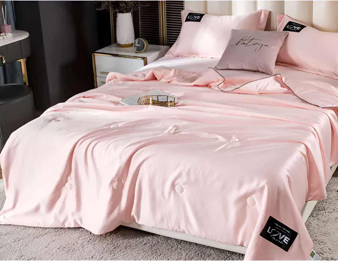 BowLift | FLUFFINA - Premium Satin Silk Bedding