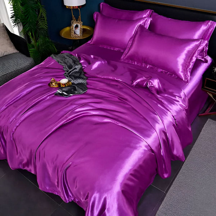 BowLift | PLUSHORA - SilkCloud Duvet - Premium Breathable Silk Bedding