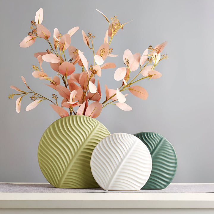 BowLift | Nordvase Studio | Handmade Scandinavian Ceramic Vase – Minimalist Home Decor Accent