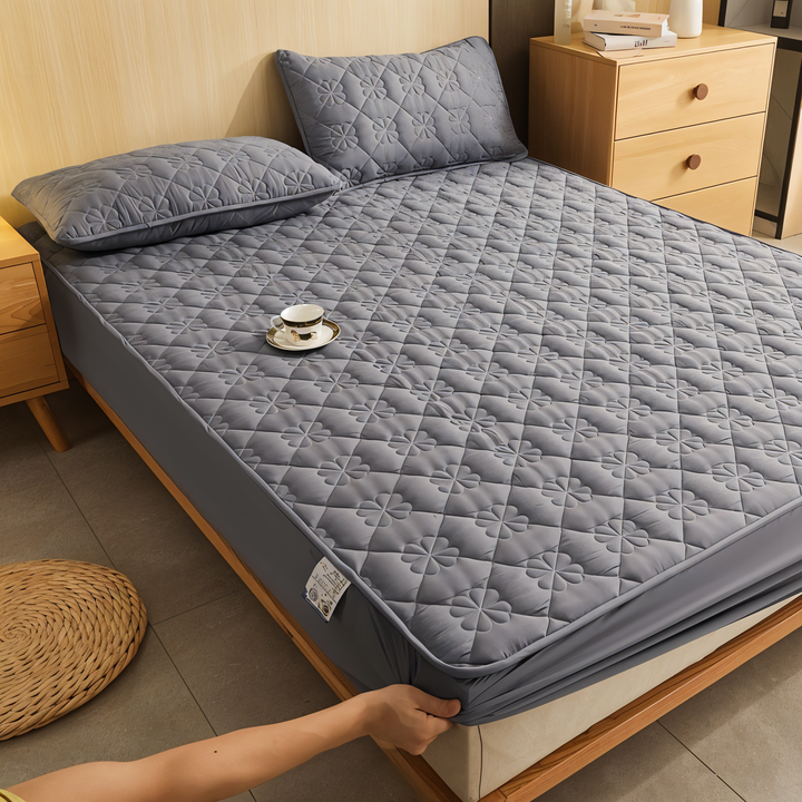 BowLift | SOFTLURE – Moisture-wicking Cotton-Polyester Bedding Set