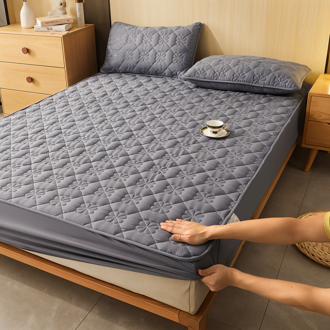BowLift | SOFTLURE – Moisture-wicking Cotton-Polyester Bedding Set