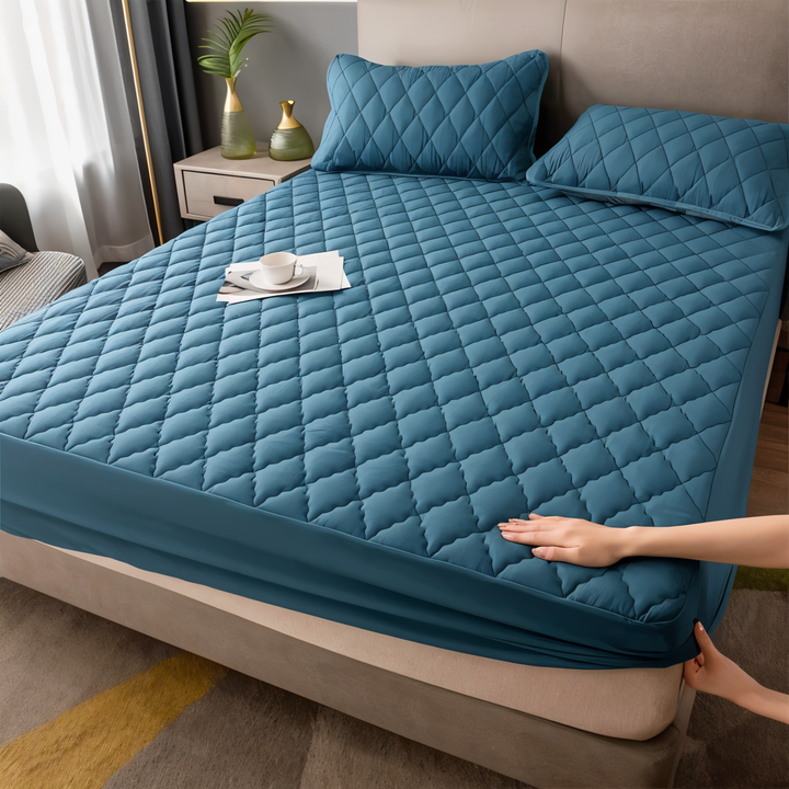 BowLift | SOFTLURE – Moisture-wicking Cotton-Polyester Bedding Set