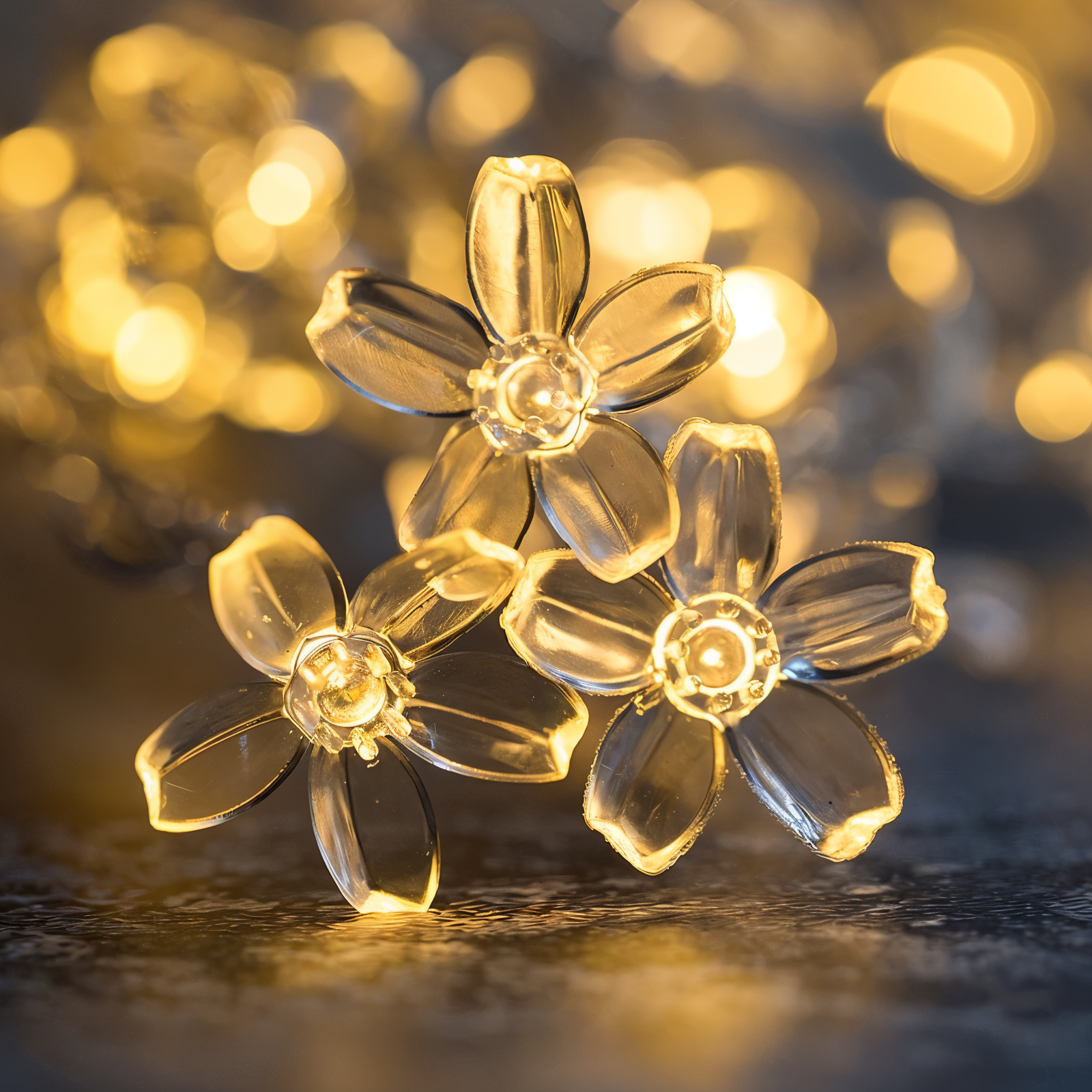 BowLift | Sparkle String Lights - Decorative Ball, Flower, Star, Snowflake LED String Lights