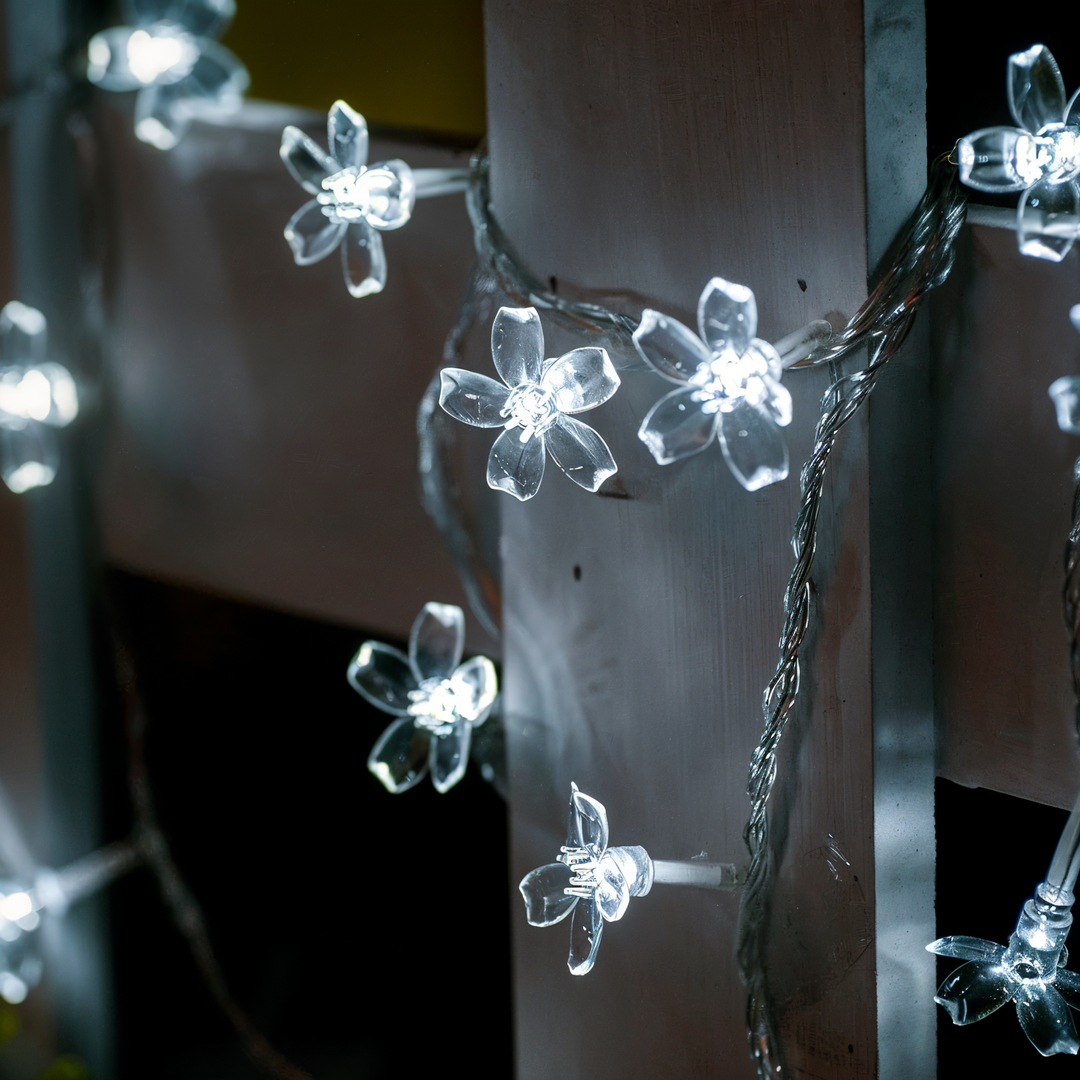 BowLift | Sparkle String Lights - Decorative Ball, Flower, Star, Snowflake LED String Lights