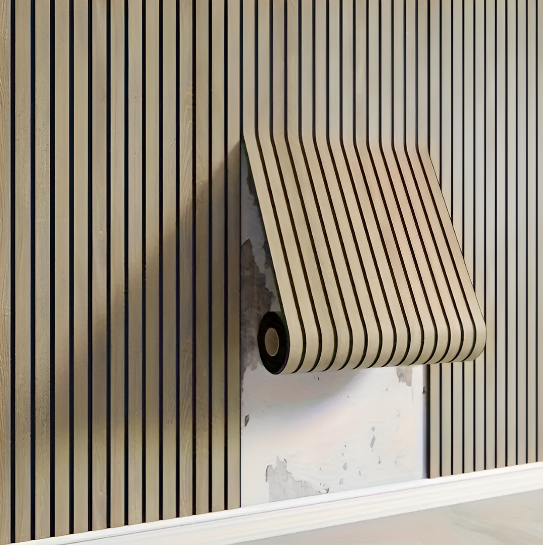 BowLift | StickieFast 3D Wall Panels – Self-Adhesive PVC Panels with Realistic Wood Texture