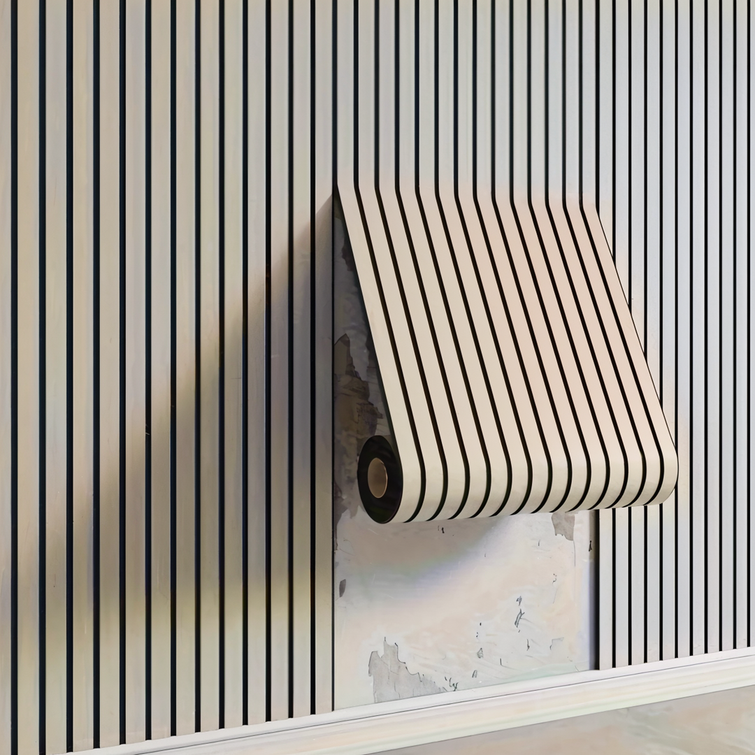BowLift | StickieFast 3D Wall Panels – Self-Adhesive PVC Panels with Realistic Wood Texture