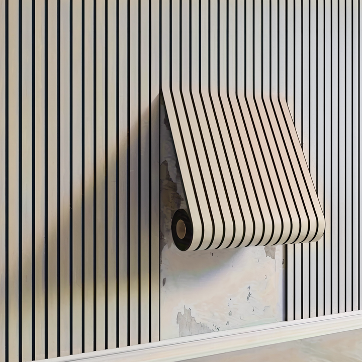 BowLift | StickieFast 3D Wall Panels – Self-Adhesive PVC Panels with Realistic Wood Texture