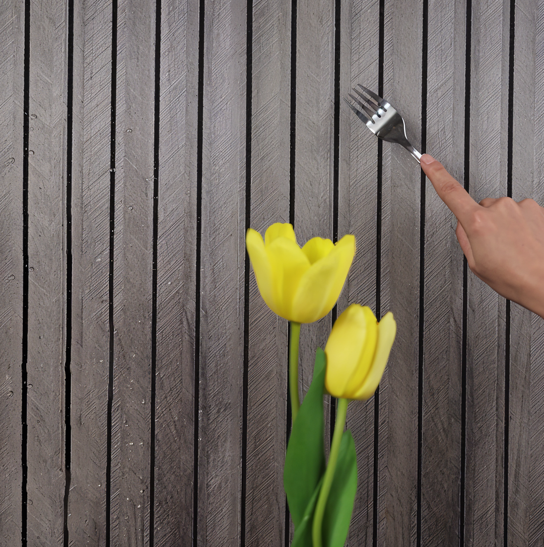 BowLift | Self-adhesive 3D PVC Wall Panel with Wood Look