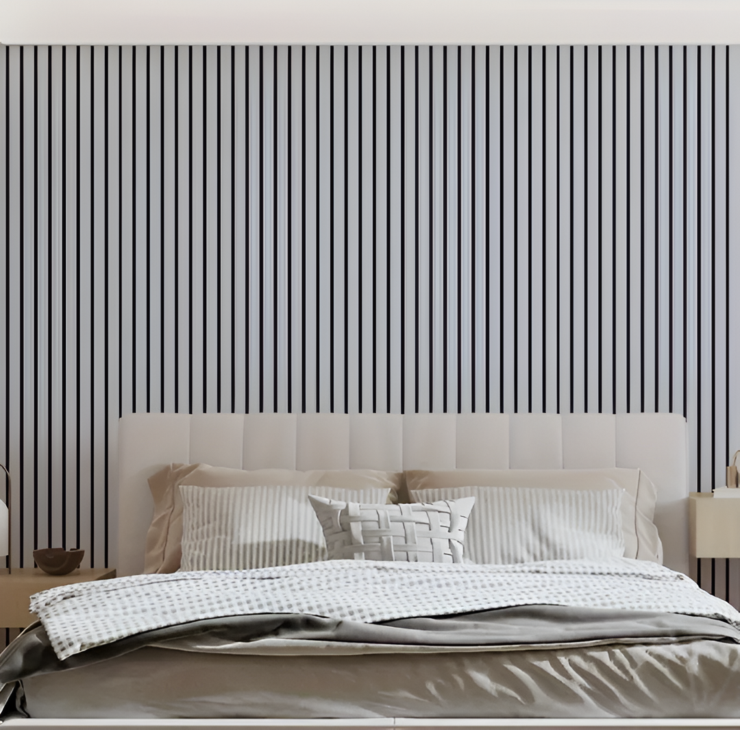 BowLift | Self-adhesive 3D PVC Wall Panel with Wood Look