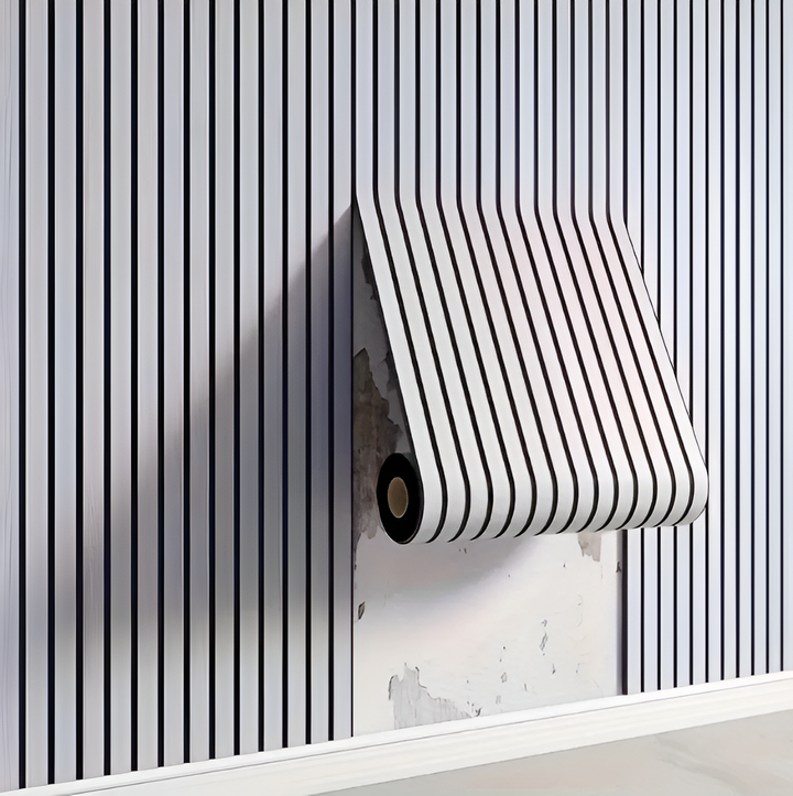 BowLift | StickieFast 3D Wall Panels – Self-Adhesive PVC Panels with Realistic Wood Texture