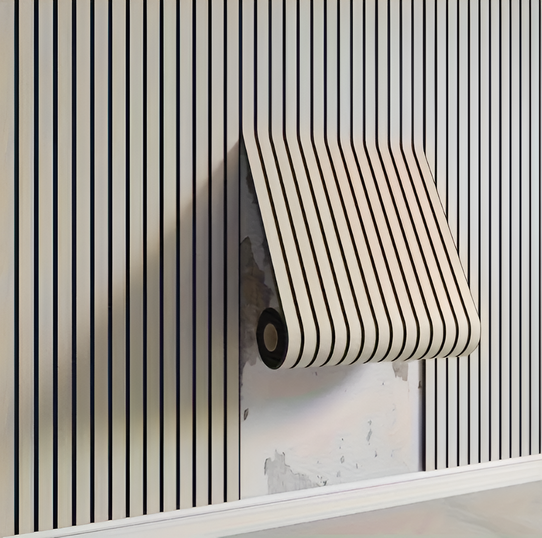 BowLift | StickieFast 3D Wall Panels – Self-Adhesive PVC Panels with Realistic Wood Texture