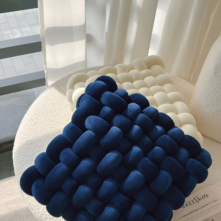 BowLift | Decorative Cushion with Button Design