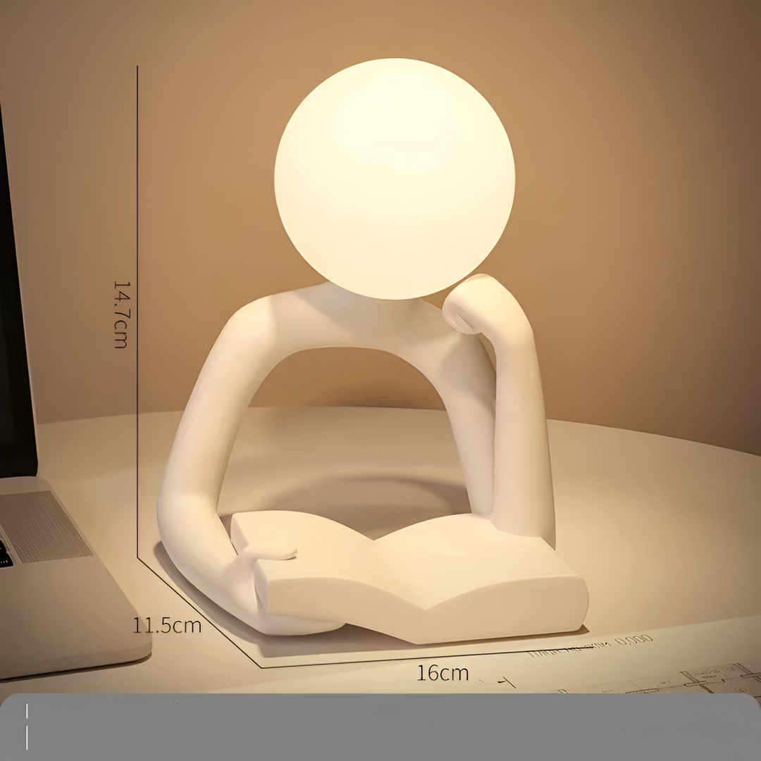 BowLift | Artistic Book Reader Table Lamp