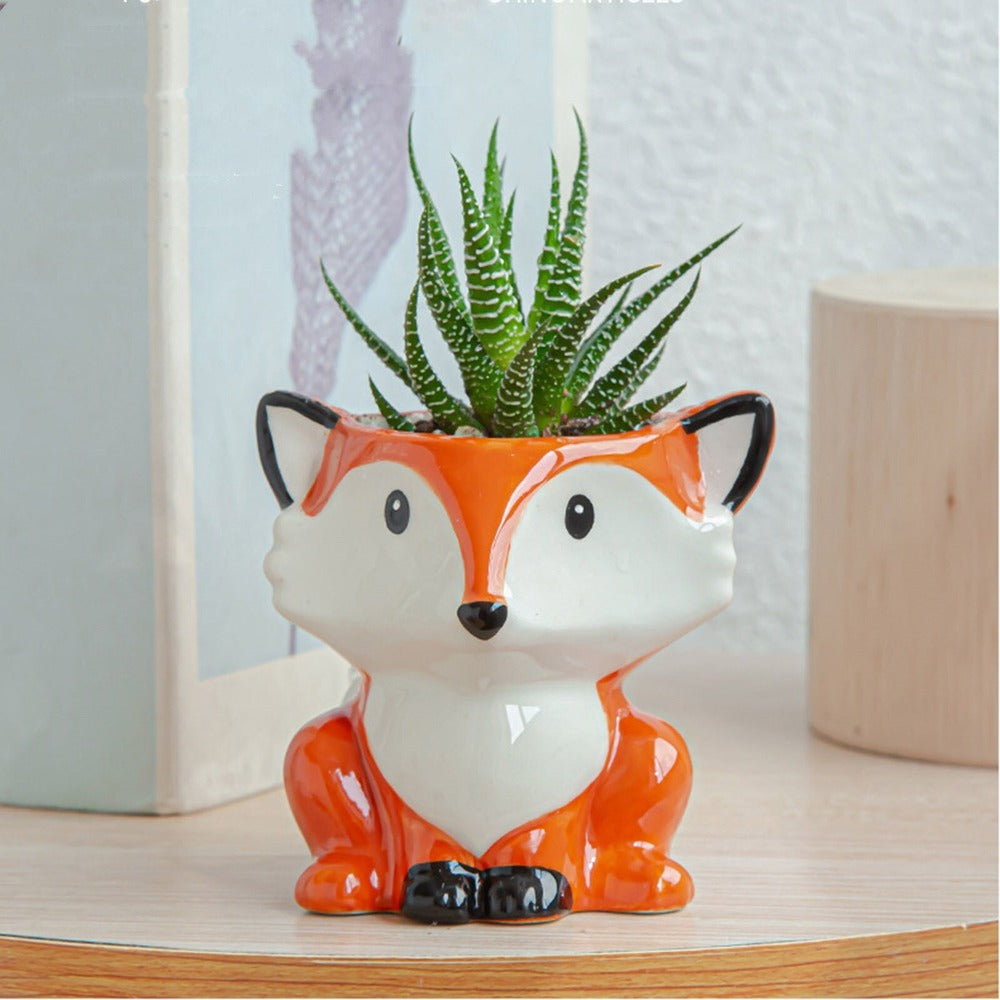 BowLift | Creative Animal Planter made of Ceramic for Plants & Interior