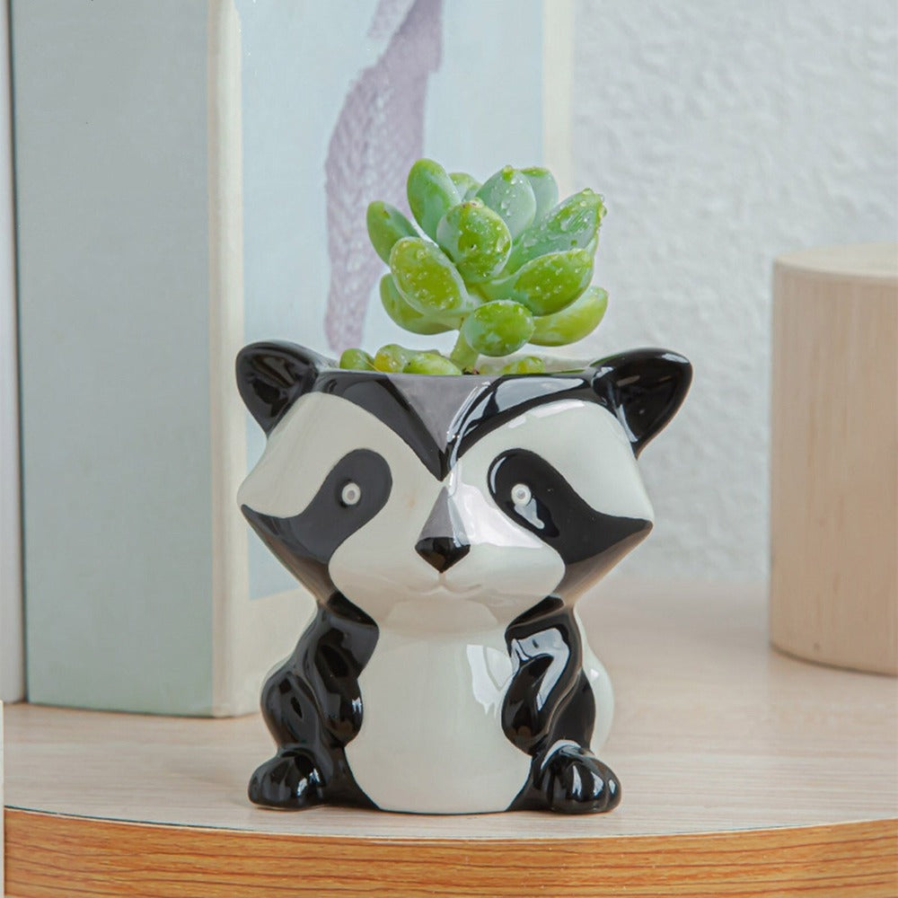 BowLift | Creative Animal Planter made of Ceramic for Plants & Interior
