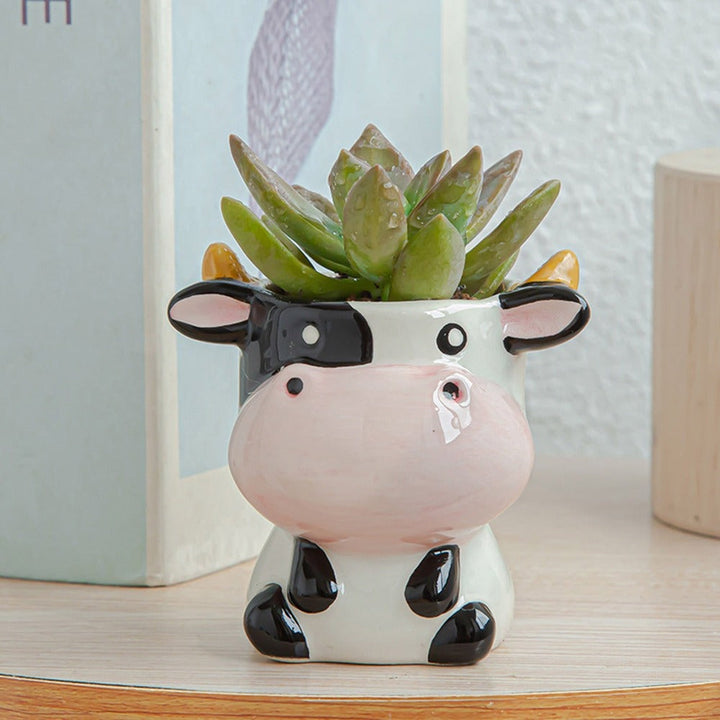 BowLift | Creative Animal Planter made of Ceramic for Plants & Interior