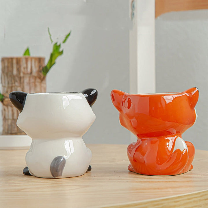 BowLift | Creative Animal Planter made of Ceramic for Plants & Interior