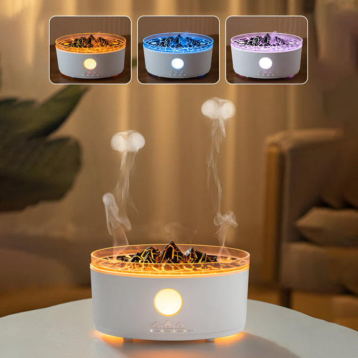BowLift | Ultrasonic Aroma Diffuser and Humidifier
