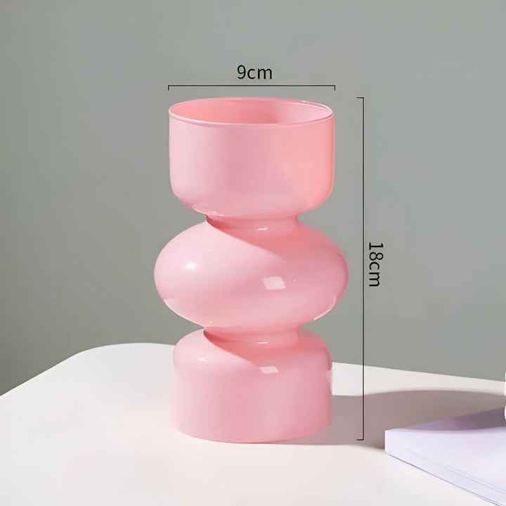 BowLift | Versatile Scandinavian Glass Vase in Different Colors