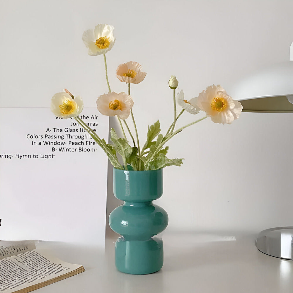 BowLift | Versatile Scandinavian Glass Vase in Different Colors