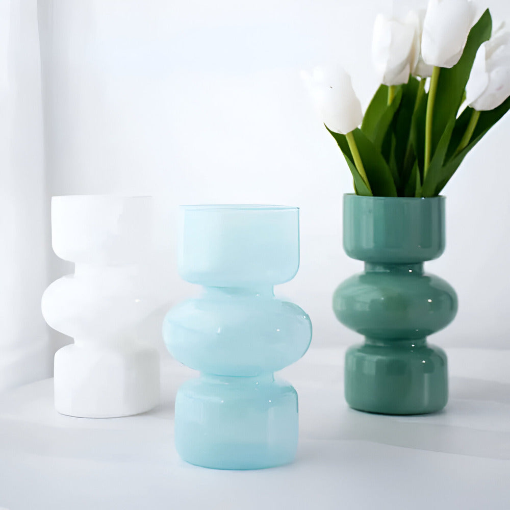 BowLift | Versatile Scandinavian Glass Vase in Different Colors