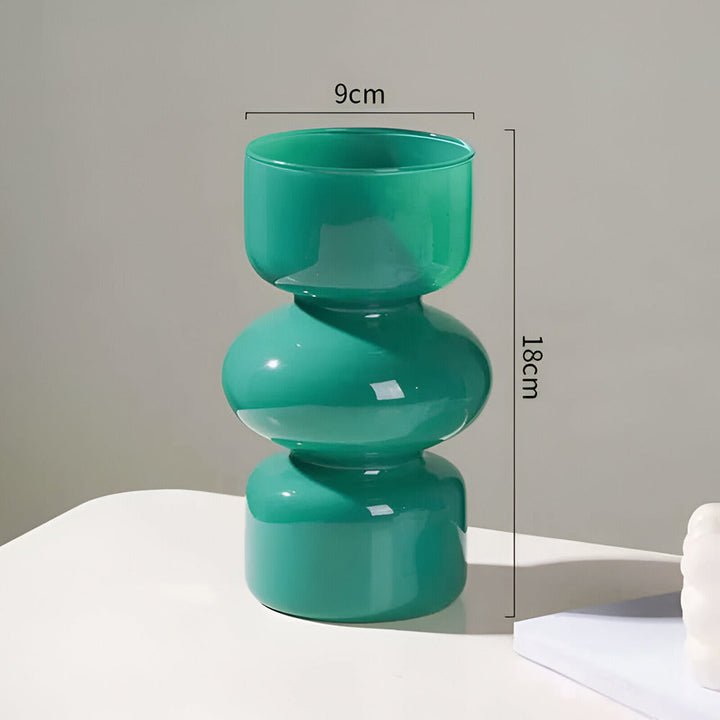 BowLift | Versatile Scandinavian Glass Vase in Different Colors