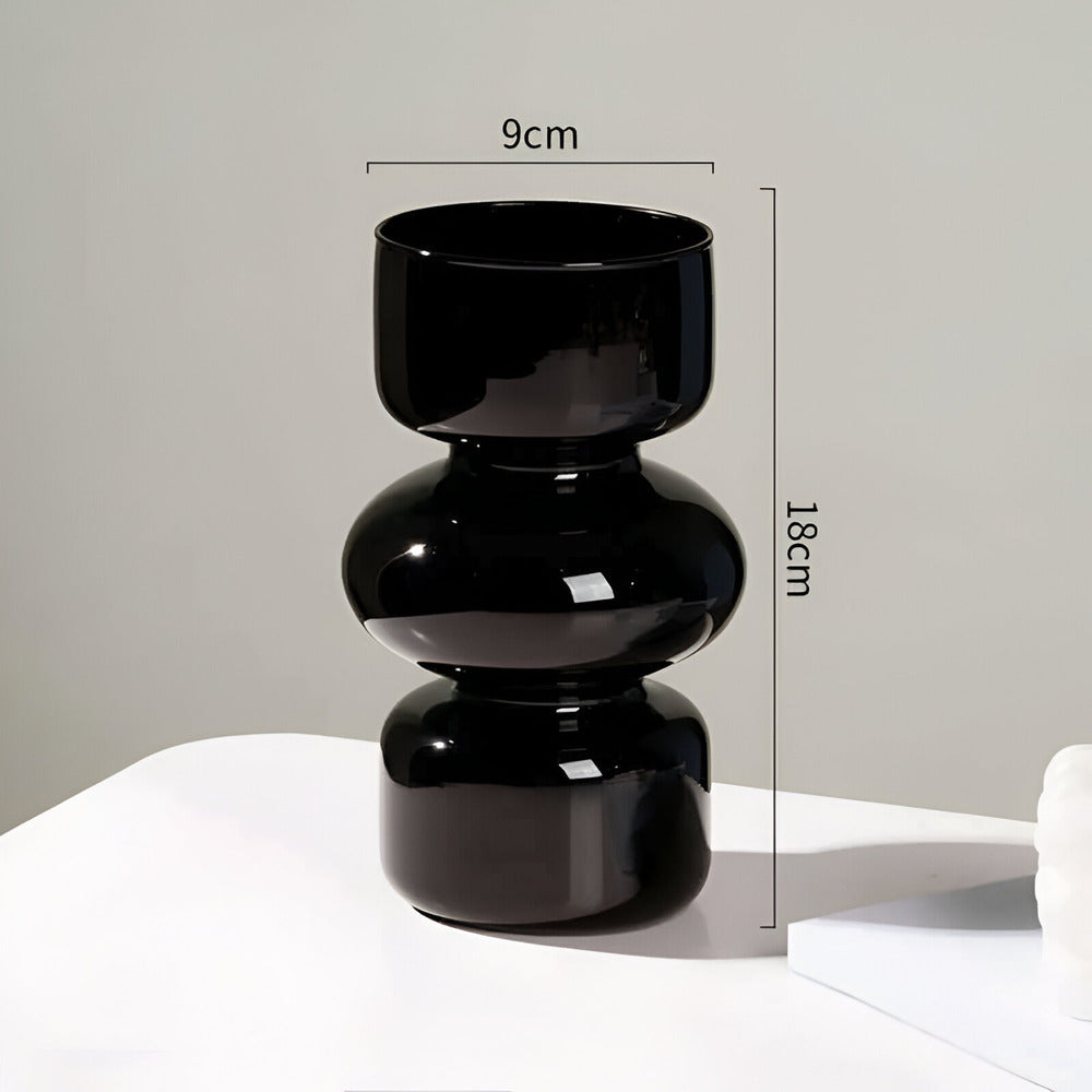 BowLift | Versatile Scandinavian Glass Vase in Different Colors