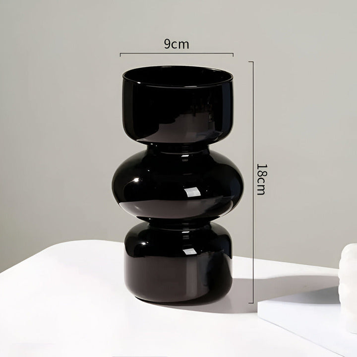 BowLift | Versatile Scandinavian Glass Vase in Different Colors