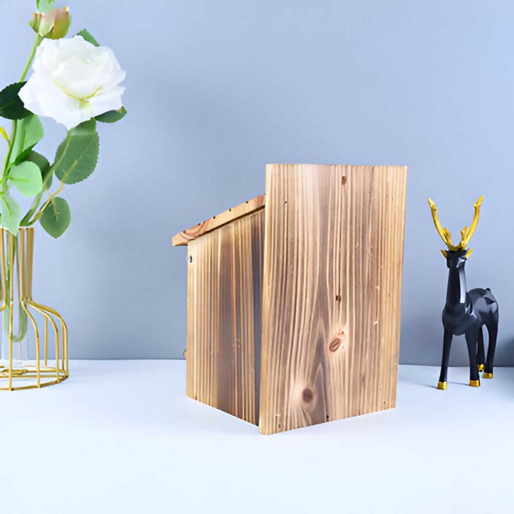 BowLift | Weather-resistant Wooden Birdhouse