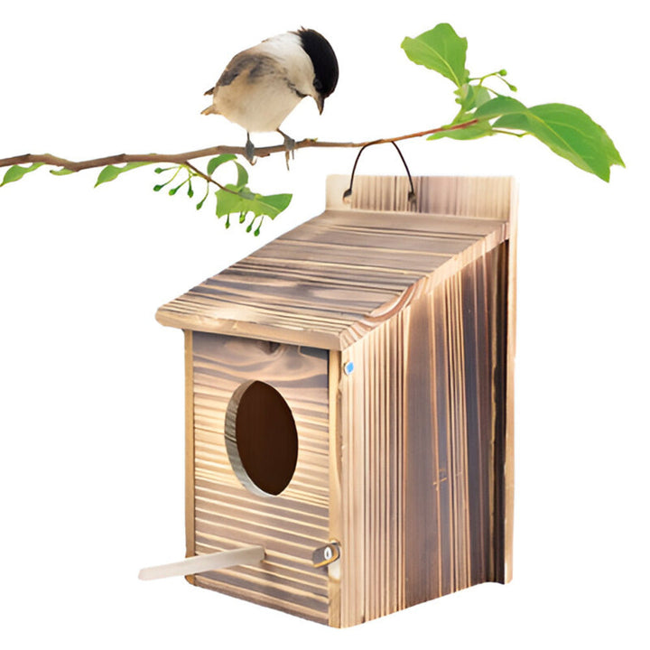BowLift | Weather-resistant Wooden Birdhouse