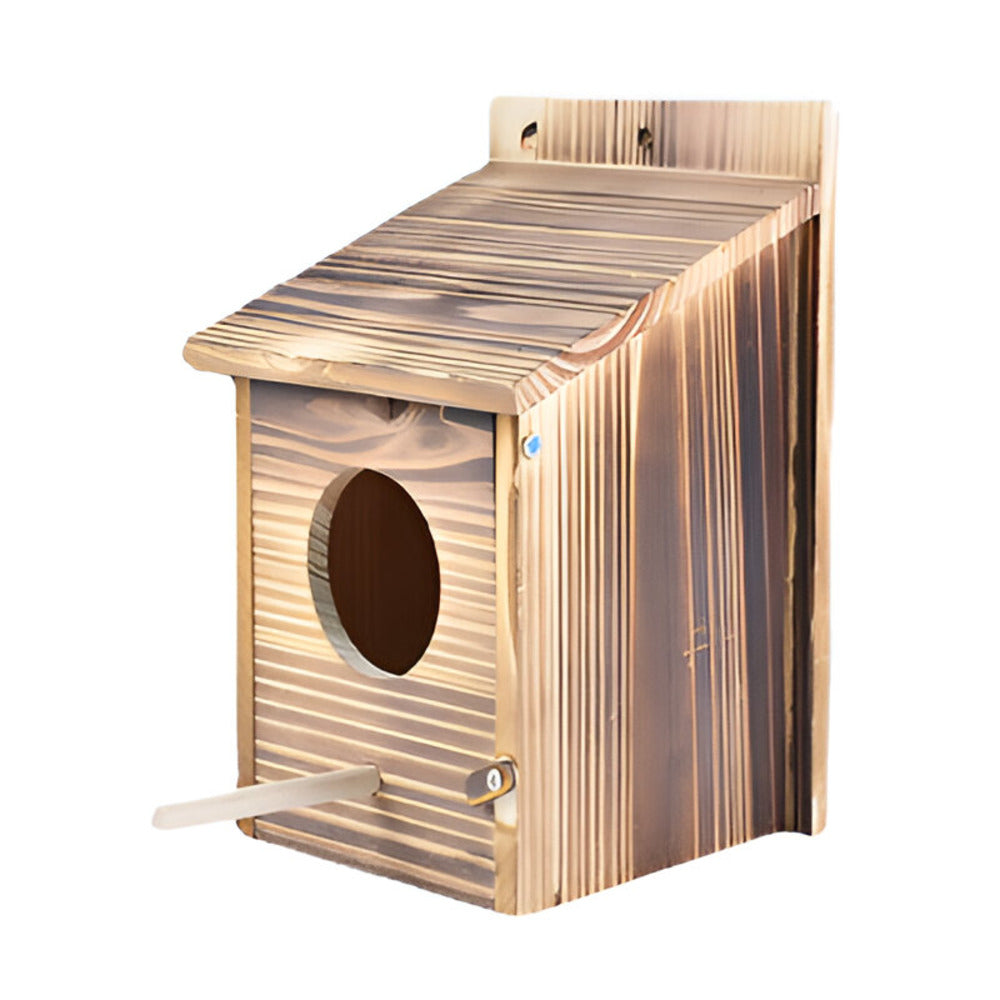 BowLift | Weather-resistant Wooden Birdhouse