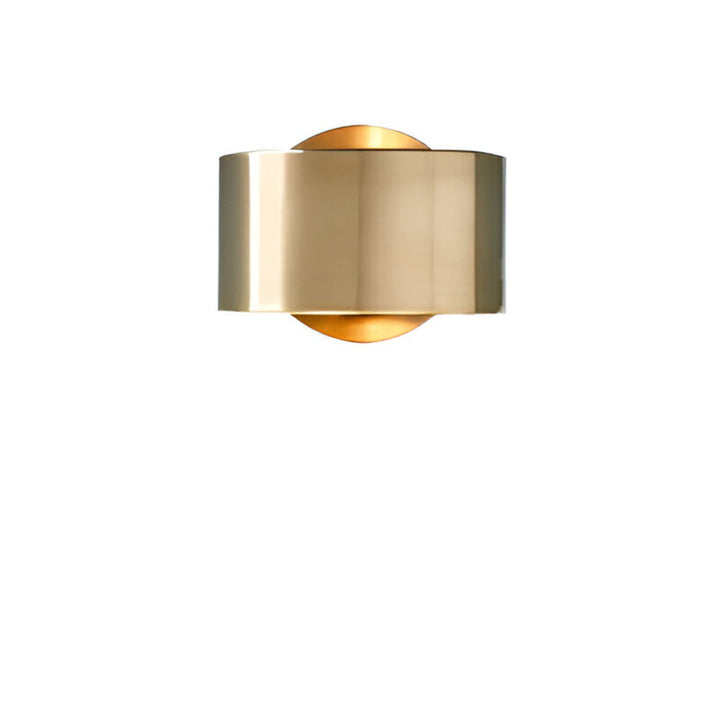 BowLift | Golden Minimalist Wall Lamp