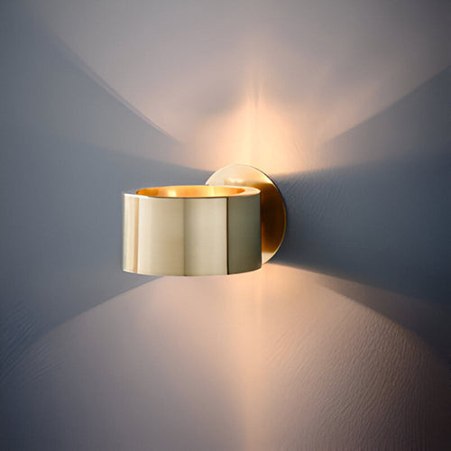 BowLift | Golden Minimalist Wall Lamp